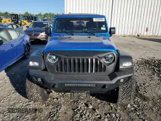 2022 Jeep Wrangler Unlimited Sport S z VIN 1C4HJXDG4NW224683, wystawiony jako Copart lot #70258994 z przebiegiem 21 098 mil mil oraz Szkoda całkowita • Salvage title. Historia ofert i sprzedaży dostępna na DreamBid. Obrazek 5.