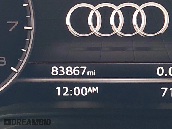 2018 Audi Q5 Premium Plus with VIN WA1BNAFY9J2144269, listed as a IAAI auction lot 41944327 with 83,867 mi miles. Bid and sale history available at carsss.com. Image 16.