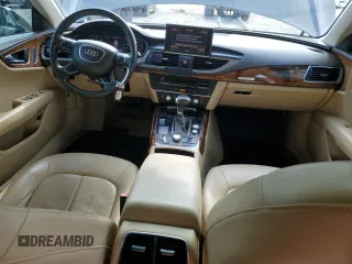2012 Audi A7 Prestige z VIN WAUSGAFC3CN025880, wystawiony jako Copart lot #58922235 z przebiegiem 148 652 mil mil oraz Szkoda całkowita • Salvage title. Historia ofert i sprzedaży dostępna na DreamBid. Obrazek 8.