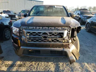 2022 Nissan Frontier SV with VIN 1N6ED1FK4NN694871, listed as a Copart auction lot 83315264 with 47,143 mi miles and Salvage Title. Bid and sale history available at carsss.com. Image 5.
