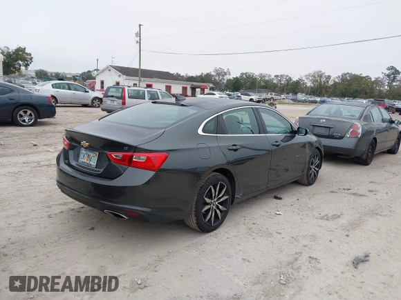 2016 Chevrolet Malibu LT with VIN 1G1ZF5SX0GF343890, listed as a IAAI auction lot 41178563 with 94,688 mi miles and . Bid and sale history available at DreamBid. Image 4.