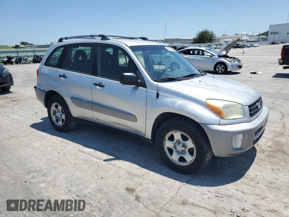 2002 Toyota RAV4 with VIN JTEGH20V926007197, listed as a Copart auction lot 61834845 with 337,820 mi miles and Clean title. Bid and sale history available at DreamBid. Image 4.
