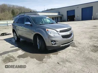 2012 Chevrolet Equinox LTZ with VIN 2GNFLGE51C6263521, listed as a Copart auction lot 54186885 with 161,840 mi miles and Salvage Title. Bid and sale history available at carsss.com. Image 14.