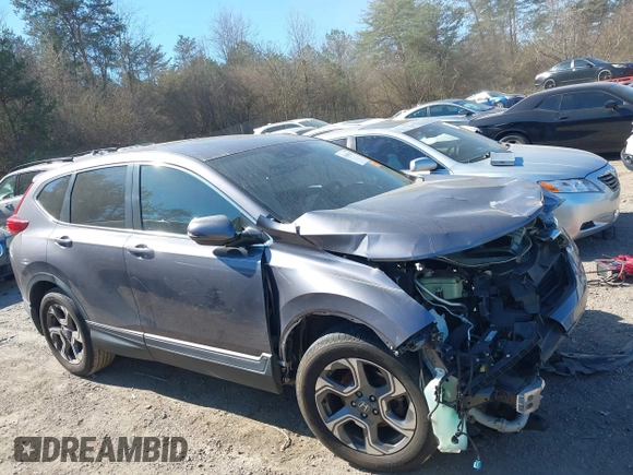 2017 Honda CR-V EX-L with VIN 5J6RW1H86HL003107, listed as a IAAI auction lot 41669298 with 85,101 mi miles. Bid and sale history available at carsss.com. Image 13.