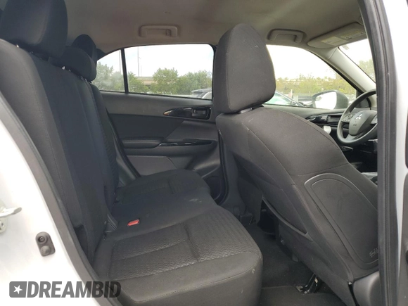 2023 Mitsubishi Eclipse Cross LE with VIN JA4ATVAA4PZ003287, listed as a Copart auction lot 54512935 with 45,352 mi miles and Non repairable. Bid and sale history available at DreamBid. Image 11.