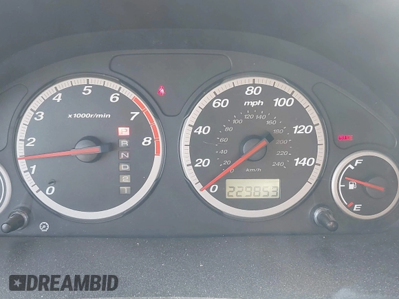 2002 Honda CR-V EX with VIN JHLRD78832C084432, listed as a IAAI auction lot 42677417 with 229,853 mi miles and . Bid and sale history available at DreamBid. Image 7.