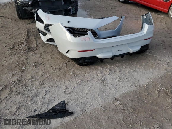 2023 Mercedes-Benz CLA 35 AMG z VIN W1K5J5BB0PN408872, wystawiony jako Copart lot #74823254 z przebiegiem 12 063 mil mil oraz Szkoda całkowita • Salvage title. Historia ofert i sprzedaży dostępna na DreamBid. Obrazek 12.