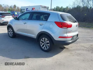 2016 Kia Sportage LX with VIN KNDPBCAC8G7879297, listed as a IAAI auction lot 42171143 with 132,753 mi miles and . Bid and sale history available at carsss.com. Image 3.