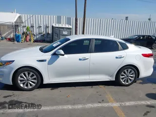 2018 Kia Optima LX with VIN 5XXGT4L30JG258392, listed as a IAAI auction lot 41987874 with 65,616 mi miles and . Bid and sale history available at carsss.com. Image 14.