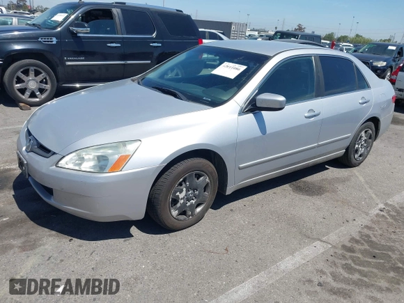 2005 Honda Accord LX z VIN 1HGCM56415A152722, wystawiony jako IAAI lot #42011086 z przebiegiem 217 966 mil mil oraz . Historia ofert i sprzedaży dostępna na DreamBid. Obrazek 2.