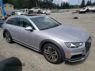 2017 Audi allroad Premium Plus with VIN WA18NAF46HA083339, listed as a Copart auction lot 67734604 with 90,088 mi miles and Salvage Title. Bid and sale history available at carsss.com. Image 4.