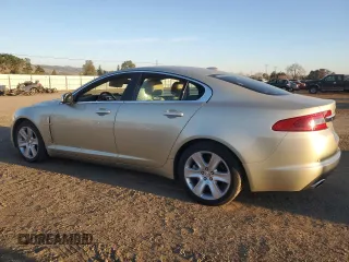 2009 Jaguar XF Luxury with VIN SAJWA05B49HR09280, listed as a Copart auction lot 43210245 with 137,540 mi miles and Salvage Title. Bid and sale history available at DreamBid. Image 2.