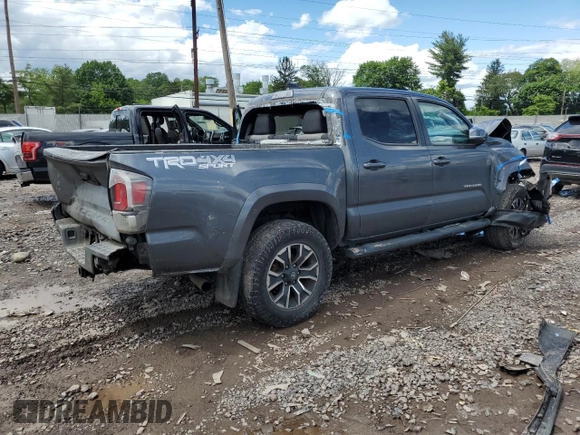 2023 Toyota Tacoma SR with VIN 3TMCZ5AN7PM586455, listed as a Copart auction lot 58191165 with Not provided miles and Salvage title. Bid and sale history available at DreamBid. Image 3.