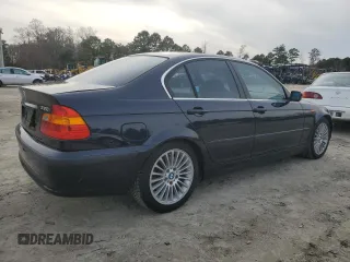 2003 BMW 3 Series 330i with VIN WBAEV53453KM25951, listed as a Copart auction lot 85198854 with 0 mi miles and Salvage Title. Bid and sale history available at carsss.com. Image 3.