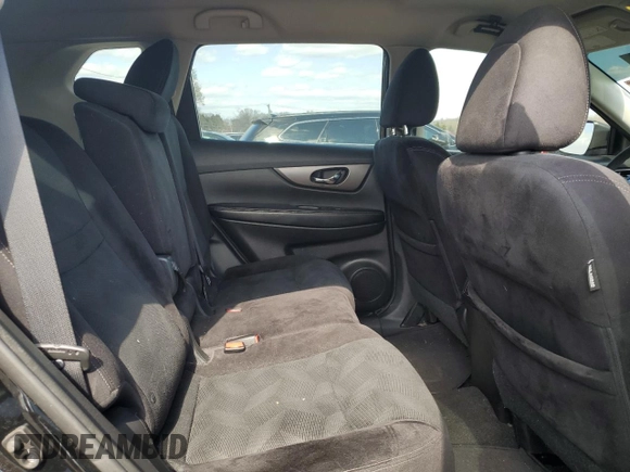 2014 Nissan Rogue SV with VIN 5N1AT2MV1EC827052, listed as a Copart auction lot 50398795 with 119,514 mi miles and Salvage Title. Bid and sale history available at DreamBid. Image 11.