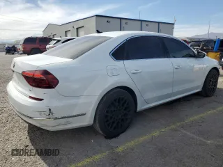 2018 Volkswagen Passat SE с VIN 1VWBA7A3XJC049288, выставлен на аукционе Copart как лот 53351575 с пробегом 94 808 миль миль и Списание • Salvage title. История ставок и продаж доступна на DreamBid. Изображение 3.