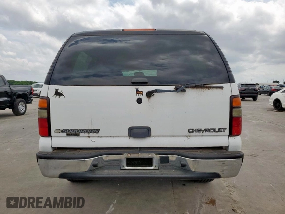 2005 Chevrolet Suburban LT with VIN 3GNEC16Z65G283149, listed as a Copart auction lot 55030225 with 164,340 mi miles and Clean Title. Bid and sale history available at carsss.com. Image 6.