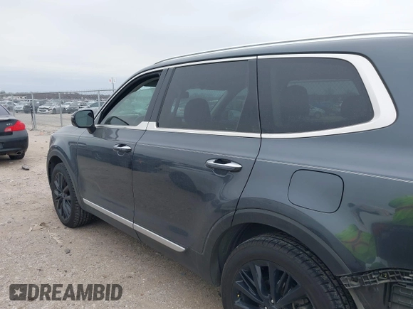 2020 Kia Telluride SX with VIN 5XYP5DHC9LG028738, listed as a IAAI auction lot 41577464 with 123,455 mi miles and . Bid and sale history available at DreamBid. Image 14.