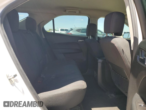 2015 Chevrolet Equinox LS with VIN 2GNALAEK8F6256695, listed as a Copart auction lot 56283935 with 115,486 mi miles and Salvage Title. Bid and sale history available at DreamBid. Image 11.