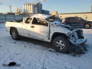 2008 Chevrolet Colorado Work Truck with VIN 1GCCS199088122255, listed as a Copart auction lot 85925894 with 104,010 mi miles and Salvage Title. Bid and sale history available at carsss.com. Image 4.
