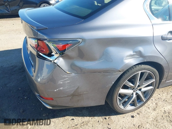 2016 Lexus GS 350 with VIN JTHBZ1BL2GA007238, listed as a IAAI auction lot 41070440 with 83,678 mi miles. Bid and sale history available at carsss.com. Image 6.