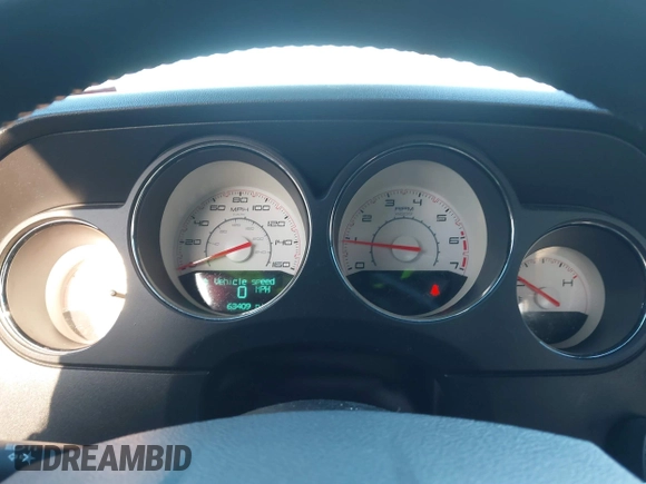 2013 Dodge Challenger R/T with VIN 2C3CDYBT6DH614418, listed as a IAAI auction lot 41583274 with 63,409 mi miles. Bid and sale history available at carsss.com. Image 7.
