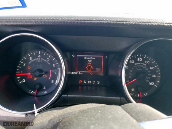 2017 Ford Mustang EcoBoost Premium with VIN 1FATP8UH5H5294989, listed as a Copart auction lot 52748585 with 82,291 mi miles and Salvage Title. Bid and sale history available at carsss.com. Image 9.