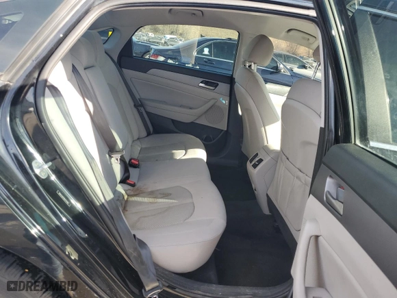 2019 Hyundai Sonata SEL with VIN 5NPE34AF1KH774402, listed as a Copart auction lot 48788765 with 138,738 mi miles and Salvage Title. Bid and sale history available at carsss.com. Image 10.