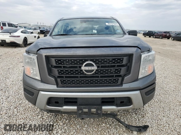 2024 Nissan Titan SV with VIN 1N6AA1EE5RN109336, listed as a Copart auction lot 51189775 with 24,894 mi miles and Salvage title. Bid and sale history available at DreamBid. Image 5.