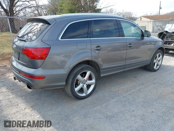 2013 Audi Q7 S line Prestige с VIN WA1DGAFE8DD012301, выставлен на аукционе IAAI как лот 41768600 с пробегом 312 744 миль миль и . История ставок и продаж доступна на DreamBid. Изображение 4.