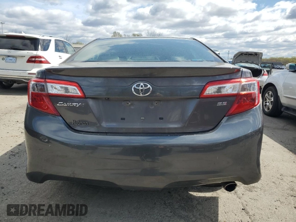 2014 Toyota Camry L with VIN 4T1BF1FK6EU466436, listed as a Copart auction lot 53187055 with 127,240 mi miles and Salvage Title. Bid and sale history available at DreamBid. Image 6.