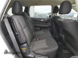 2019 Nissan Pathfinder S with VIN 5N1DR2MM7KC579940, listed as a Copart auction lot 47965875 with 78,477 mi miles and Salvage title. Bid and sale history available at DreamBid. Image 11.