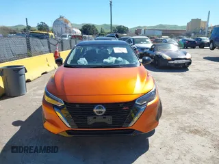 2025 Nissan Sentra SR with VIN 3N1AB8DV0SY261305, listed as a IAAI auction lot 41867301 with 2,852 mi miles and . Bid and sale history available at DreamBid. Image 13.