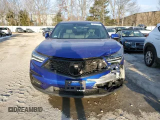 2021 Acura RDX w/A-Spec Package with VIN 5J8TC2H68ML013139, listed as a Copart auction lot 42141155 with 20,559 mi miles and Salvage Title. Bid and sale history available at carsss.com. Image 5.