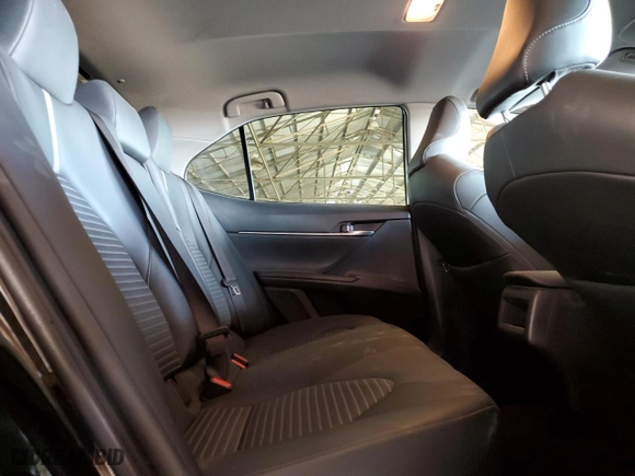2023 Toyota Camry SE with VIN 4T1G11AK8PU754635, listed as a Copart auction lot 50224385 with 31,408 mi miles and Salvage Title. Bid and sale history available at carsss.com. Image 11.