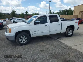 2012 GMC Sierra 1500 SLE z VIN 3GTP2VE73CG113744, wystawiony jako Copart lot #61213795 z przebiegiem 241 167 mil mil oraz Czysty tytuł • Clean title. Historia ofert i sprzedaży dostępna na DreamBid. Obrazek 1.