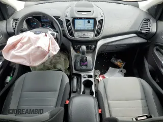 2016 Ford Escape SE with VIN 1FMCU9GX5GUB02417, listed as a Copart auction lot 51762985 with 97,535 mi miles and Salvage Title. Bid and sale history available at DreamBid. Image 8.