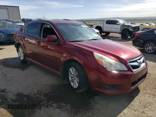 2012 Subaru Legacy Premium with VIN 4S3BMCC63C3042082, listed as a Copart auction lot 88227205 with 129,367 mi miles and Salvage title. Bid and sale history available at DreamBid. Image 4.
