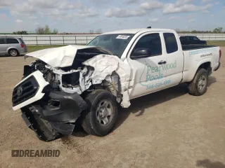 2023 Toyota Tacoma SR with VIN 3TYRX5GN2PT083718, listed as a Copart auction lot 49546035 with 23,005 mi miles and Salvage title. Bid and sale history available at DreamBid. Image 1.