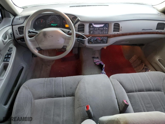 2001 Chevrolet Impala with VIN 2G1WF52E919240260, listed as a Copart auction lot 48202975 with 145,170 mi miles and Salvage Title. Bid and sale history available at carsss.com. Image 8.