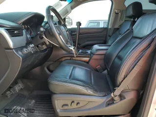 2015 Chevrolet Tahoe LS with VIN 1GNSKAKC3FR245127, listed as a Copart auction lot 74401204 with 160,179 mi miles and Salvage Title. Bid and sale history available at carsss.com. Image 7.