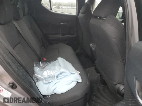 2018 Toyota C-HR XLE with VIN NMTKHMBX2JR055470, listed as a Copart auction lot 60122995 with 48,778 mi miles and Salvage title. Bid and sale history available at DreamBid. Image 11.