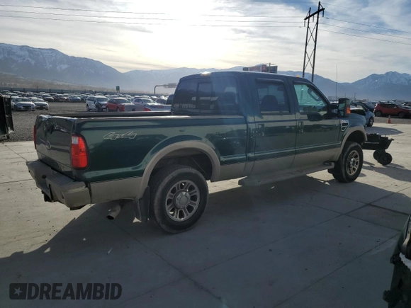 2009 Ford F-250 XL with VIN 1FTSW21579EB19046, listed as a Copart auction lot 50050175 with 137,643 mi miles and Salvage title. Bid and sale history available at DreamBid. Image 3.