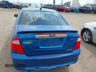 2011 Ford Fusion SEL with VIN 3FAHP0JG2BR133152, listed as a IAAI auction lot 42224008 with 226,727 mi miles. Bid and sale history available at carsss.com. Image 6.