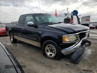 1999 Ford F-150 XL with VIN 1FTRX17L2XKB00768, listed as a Copart auction lot 50088124 with 294,478 mi miles and Salvage Title. Bid and sale history available at carsss.com. Image 4.