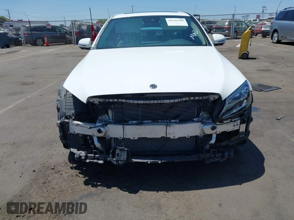 2021 Mercedes-Benz C 300 with VIN W1KWF8EB4MR646585, listed as a IAAI auction lot 42544380 with 21,610 mi miles and . Bid and sale history available at DreamBid. Image 13.