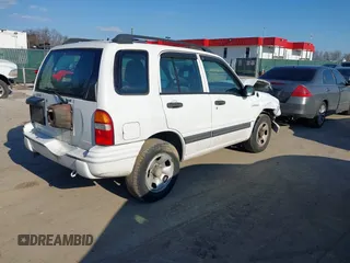 2003 Suzuki Vitara z VIN 2S3TE52V636104848, wystawiony jako IAAI lot #41535053 z przebiegiem 103 735 mil mil oraz . Historia ofert i sprzedaży dostępna na DreamBid. Obrazek 4.
