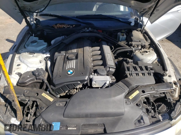 2009 BMW Z4 sDrive30i with VIN WBALM53579E161111, listed as a Copart auction lot 45684395 with 113,280 mi miles and Clean Title. Bid and sale history available at carsss.com. Image 11.