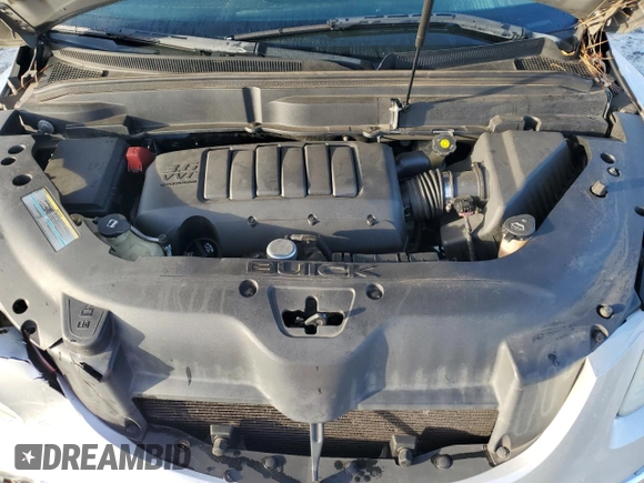 2009 Buick Enclave CX with VIN 5GAER13D99J173329, listed as a Copart auction lot 85738534 with 213,195 mi miles and Salvage Title. Bid and sale history available at DreamBid. Image 14.