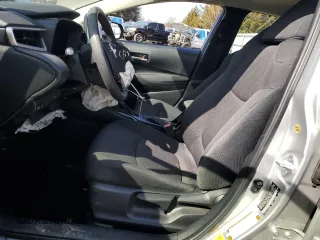 2020 Toyota Corolla Hybrid LE with VIN JTDEBRBE4LJ007061, listed as a Copart auction lot 46159535 with 43,698 mi miles and Salvage Title. Bid and sale history available at carsss.com. Image 7.